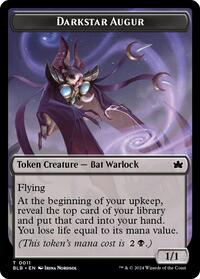 Darkstar Augur Token, Bloomburrow