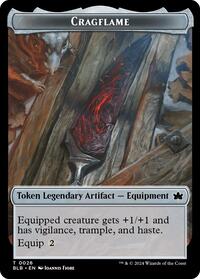 Cragflame Token, Bloomburrow