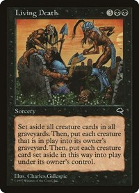 Living Death, Tempest