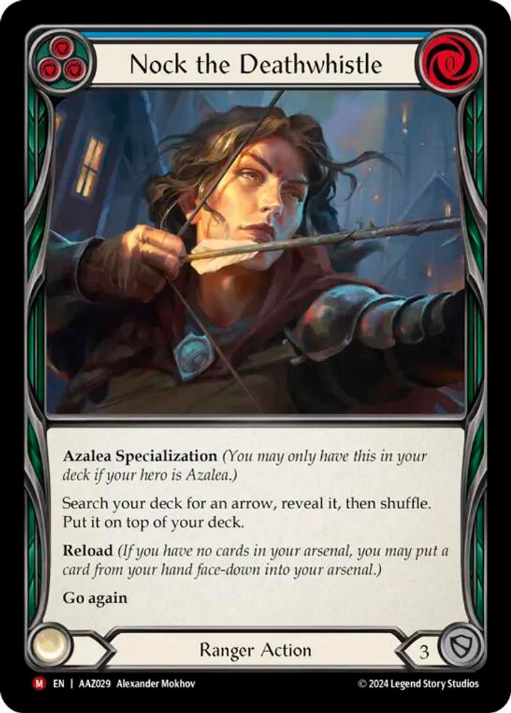 Nock the Deathwhistle, Standard, front