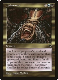 Lobotomy, Tempest