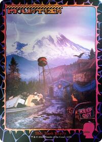 Mountain (1655) (Rainbow Foil), Secret Lair Drop Series