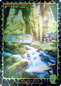Forest (1656) (Rainbow Foil), Secret Lair Drop Series