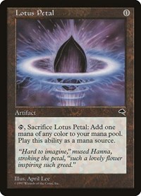 Lotus Petal, Tempest