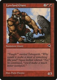 Lowland Giant, Tempest