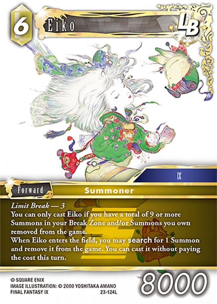 Eiko LB, Standard, front