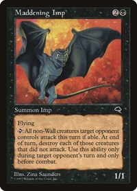 Maddening Imp, Tempest