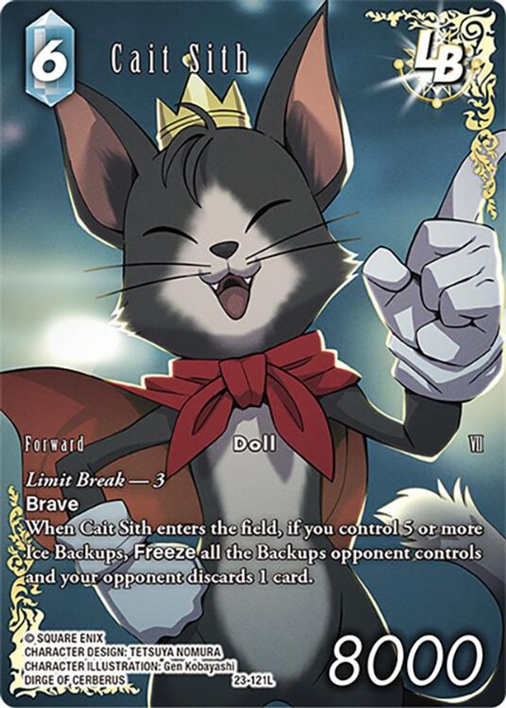 Cait Sith LB (Full Art), Foil, front