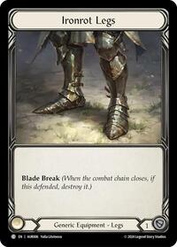 Ironrot Legs AUR