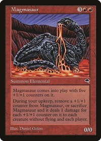 Magmasaur, Tempest