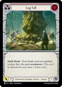 Log Fall Red