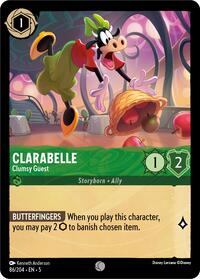 Clarabelle - Clumsy Guest