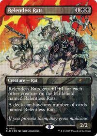 Relentless Rats (752), Secret Lair Drop Series