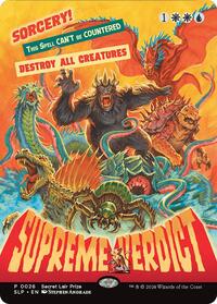 Supreme Verdict, Secret Lair Showdown