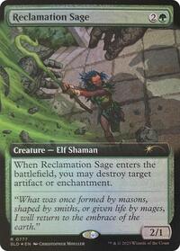 Reclamation Sage (Extended Art), Secret Lair Drop Series