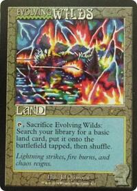 Evolving Wilds (Rainbow Foil), Secret Lair Drop Series