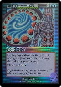 Echo of Eons (Rainbow Foil), Secret Lair Drop Series