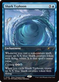 Shark Typhoon, Game Day & Store Championship Promos