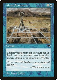 Mana Severance, Tempest