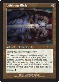 Heirloom Blade (Retro Frame), WPN & Gateway Promos