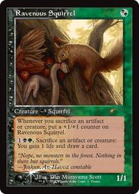 Ravenous Squirrel (Retro Frame), Open House Promos