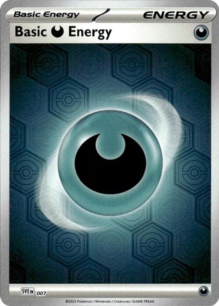 Basic Darkness Energy (Reverse Holofoil)