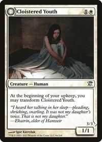 Cloistered Youth, Innistrad