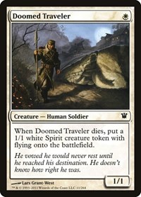 Doomed Traveler, Innistrad
