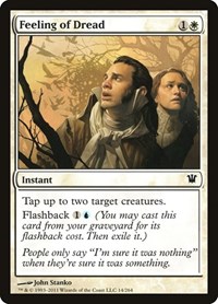 Feeling of Dread, Innistrad