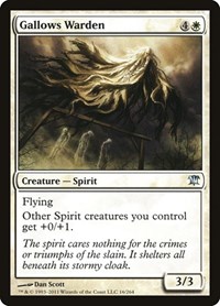 Gallows Warden, Innistrad