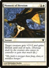 Moment of Heroism, Innistrad