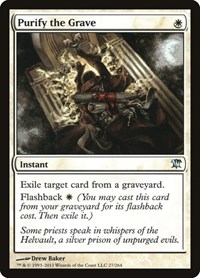 Purify the Grave, Innistrad