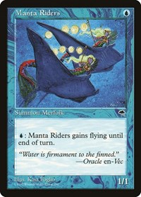 Manta Riders, Tempest