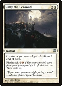 Rally the Peasants, Innistrad