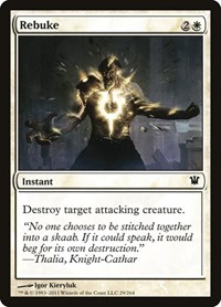 Rebuke, Innistrad