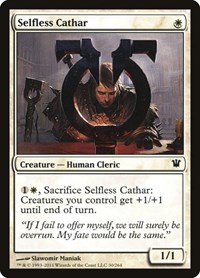 Selfless Cathar, Innistrad