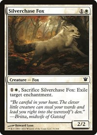 Silverchase Fox, Innistrad