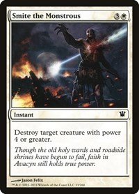 Smite the Monstrous, Innistrad