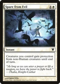 Spare from Evil, Innistrad