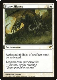 Stony Silence, Innistrad