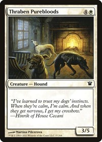 Thraben Purebloods, Innistrad