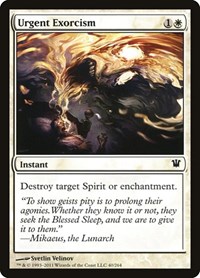 Urgent Exorcism, Innistrad