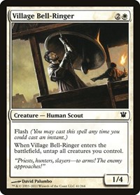 Village Bell-Ringer, Innistrad