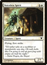 Voiceless Spirit, Innistrad