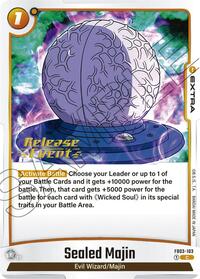 Sealed Majin