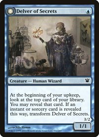 Delver of Secrets, Innistrad