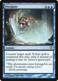 Dissipate, Innistrad