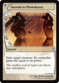 Swords to Plowshares (Future Sight), Mystery Booster 2