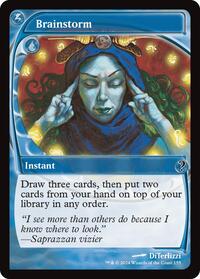 Brainstorm (Future Sight), Mystery Booster 2
