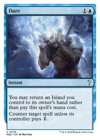 Daze (White Border), Mystery Booster 2